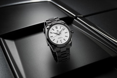Formex Essence Ceramica COSC 41mm Arctic White