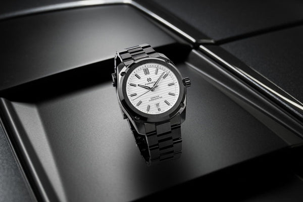 Formex Essence Ceramica COSC 41mm Arctic White