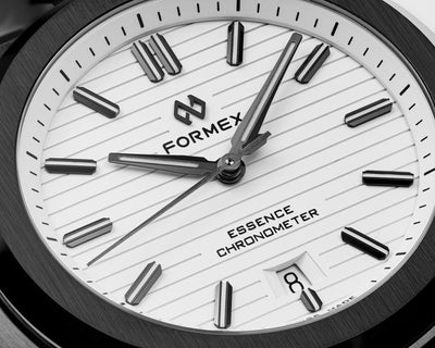 Formex Essence Ceramica COSC 41mm Arctic White