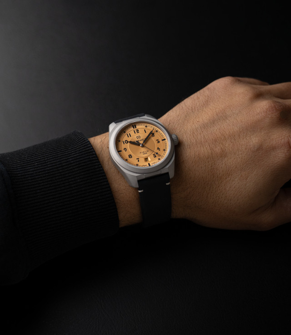 Formex Field 40mm Golden Honey Leather