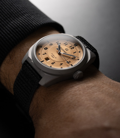 Formex Field 40mm Golden Honey Leather