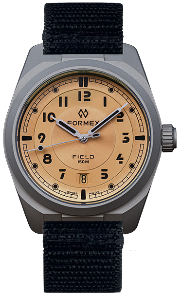 Formex Field 40mm Golden Honey Velcro