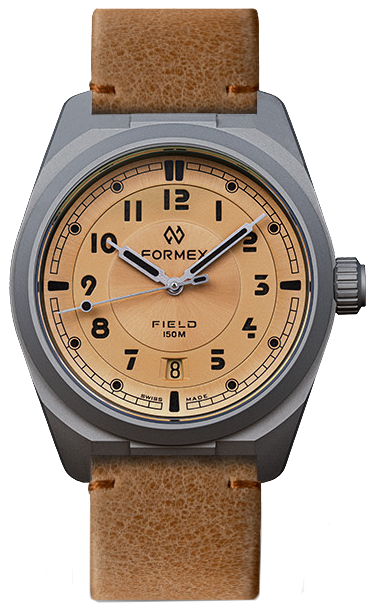 Formex Field 40mm Golden Honey Leather