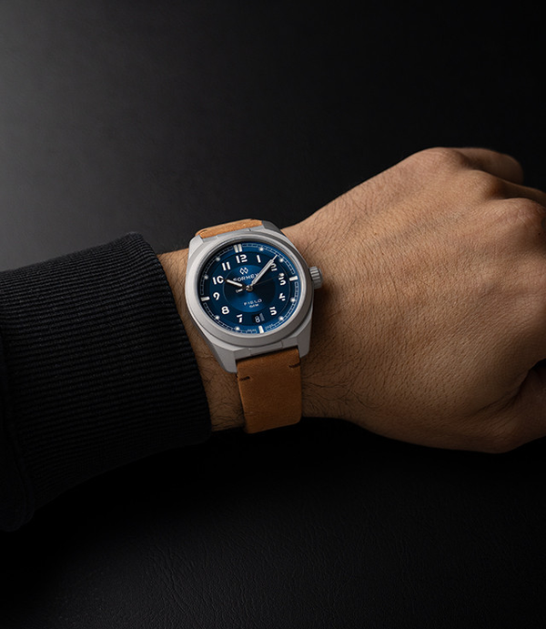 Formex Field 40mm Deep Blue Velcro