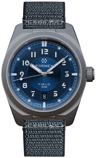 Formex Field 40mm Deep Blue Velcro