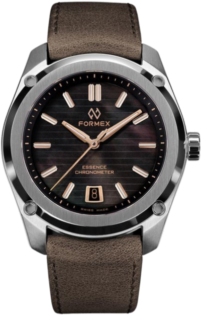 Formex Essence ThirtyNine Black Pearl Leather