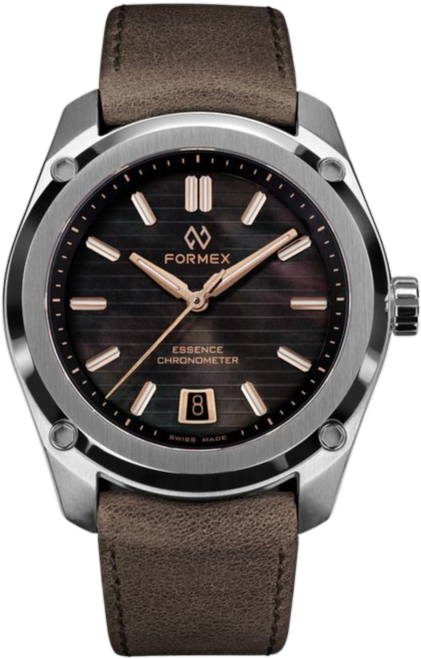 Formex Essence ThirtyNine Black Pearl Leather