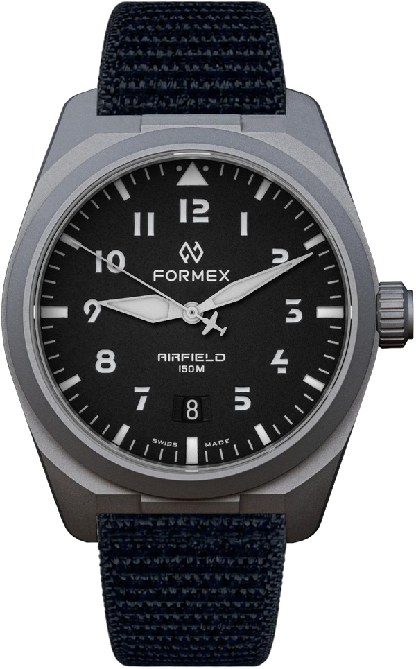 Formex AirField Jet Black Velcro