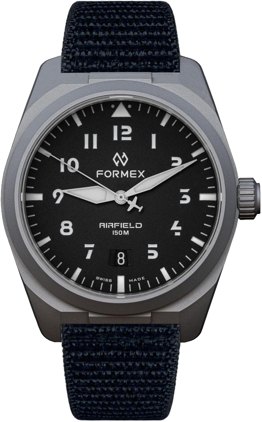 Formex AirField Jet Black Velcro