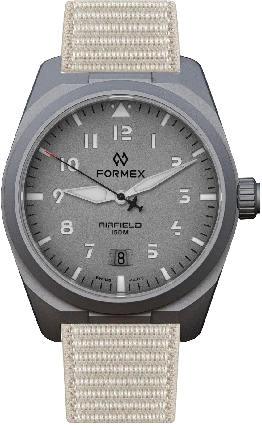 Formex AirField Tarmac Grey Velcro