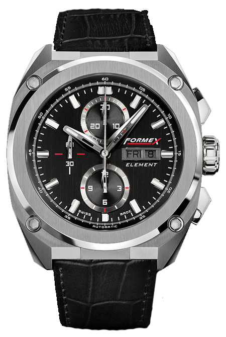 Formex Element Automatic Chronograph Black
