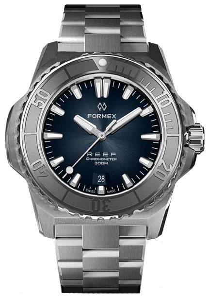 Formex REEF Automatic Chronometer 300m Blue Steel Bezel