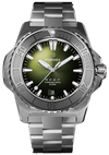 Formex REEF Automatic Chronometer 300m Green Steel Bezel