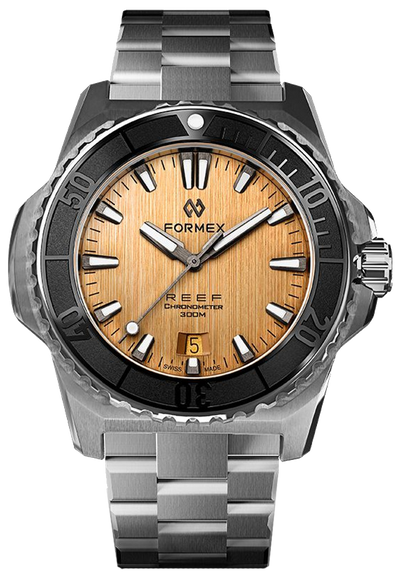 Formex REEF Automatic Chronometer 300m Radiant Bronze Steel