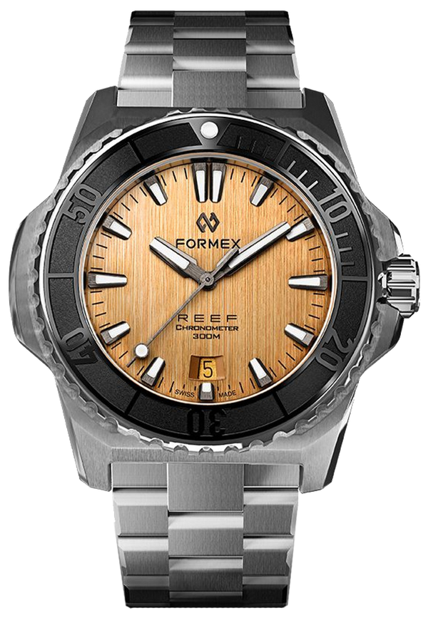 Formex REEF Automatic Chronometer 300m Radiant Bronze Steel