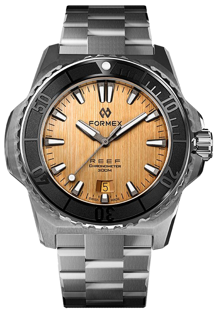 Formex REEF Automatic Chronometer 300m Radiant Bronze Steel