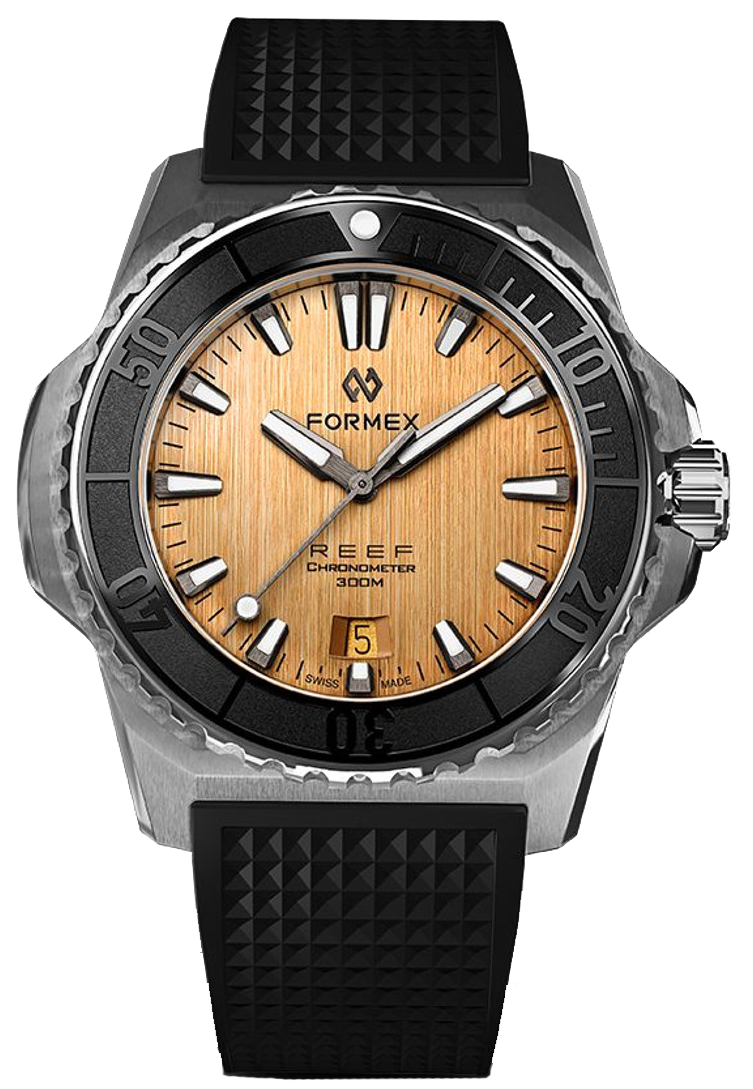 Formex REEF Automatic Chronometer 300m Radiant Bronze Rubber