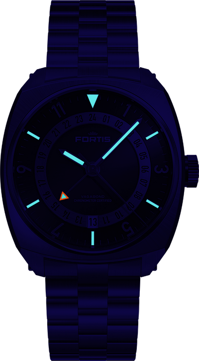 Fortis Vagabond V-40 Blue Dusk