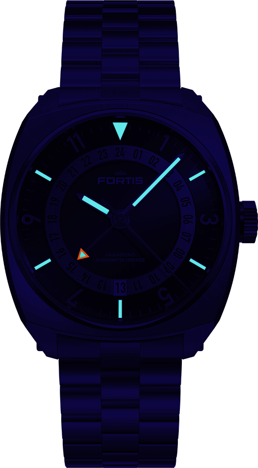 Fortis Vagabond V-40 Blue Dusk