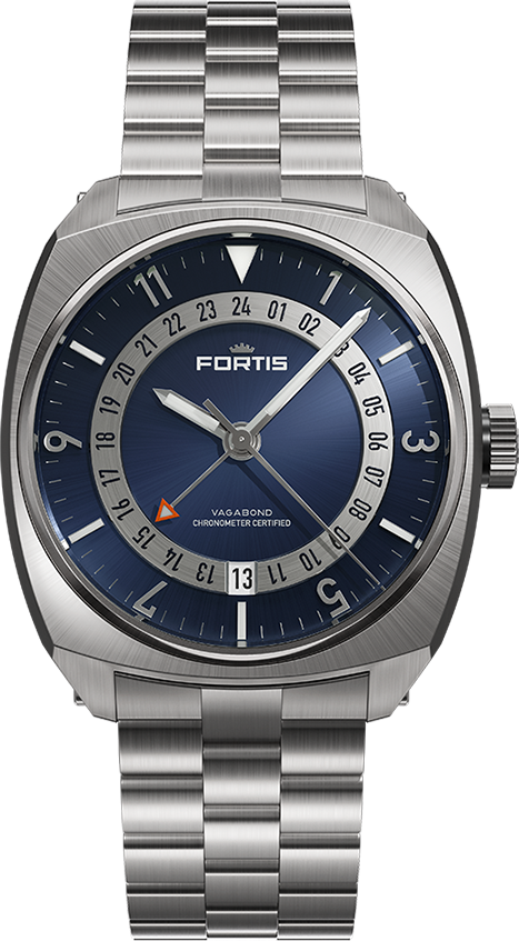 Fortis Vagabond V-40 Blue Dusk