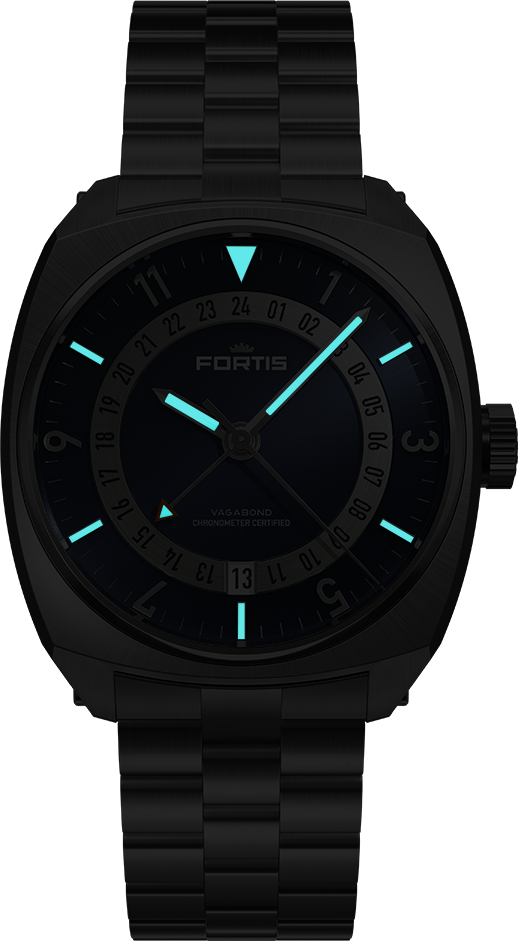 Fortis Vagabond V-40 Blue Dusk