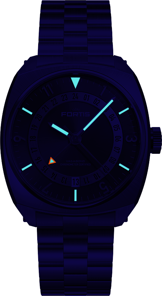 Fortis Vagabond V-40 Urban Shadow
