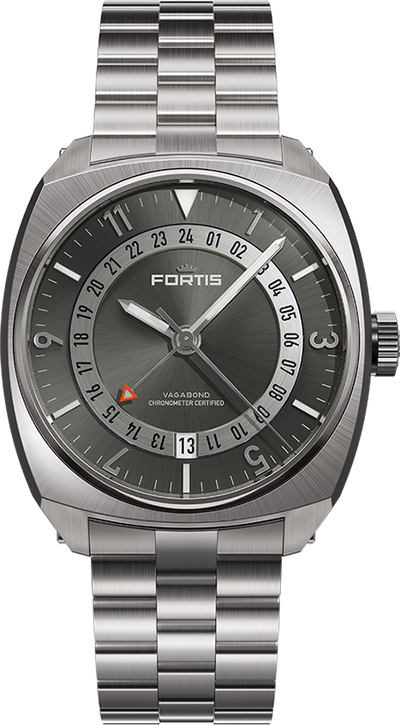 Fortis Vagabond V-40 Urban Shadow - SeriousWatches.com Fortis Vagabond V-40 Urban Shadow - SeriousWatches.com
