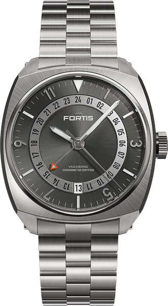 Fortis Vagabond V-40 Urban Shadow - SeriousWatches.com