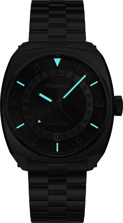 Fortis Vagabond V-40 Urban Shadow