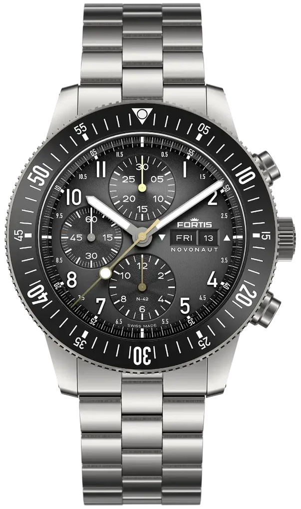 Fortis Novonaut N-42 Titanium Legacy