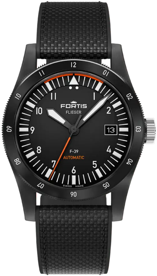 Fortis Flieger F-39 Werk 7 Mission Black