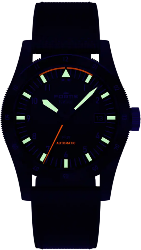 Fortis Flieger F-39 Werk 7 Mission Black