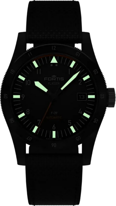Fortis Flieger F-39 Werk 7 Mission Black