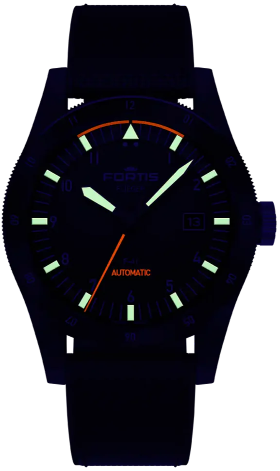 Fortis Flieger F-41 Werk 7 Mission Black