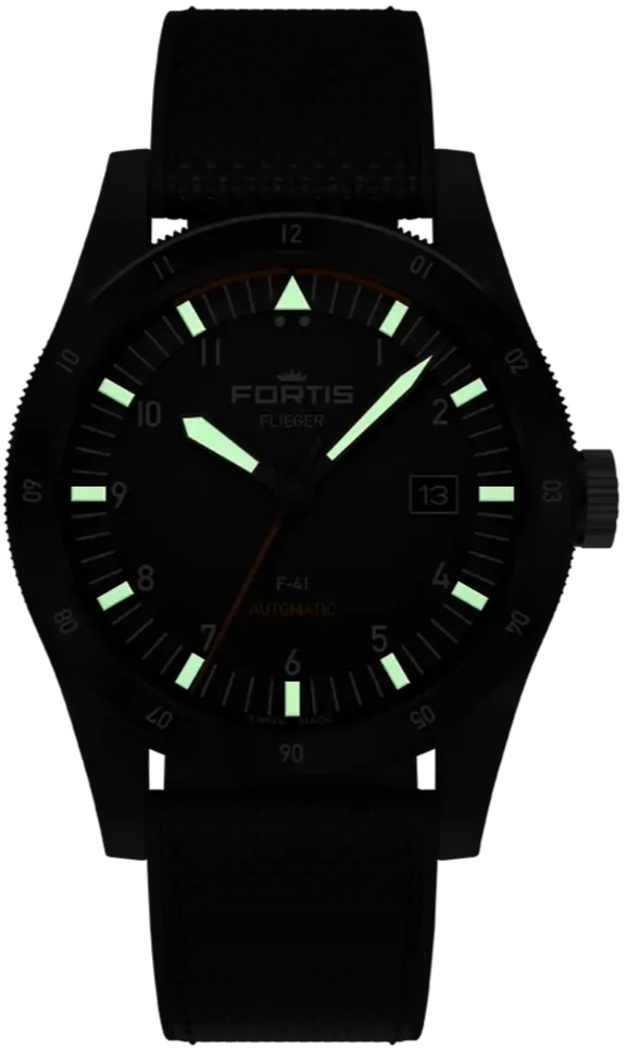 Fortis Flieger F-41 Werk 7 Mission Black
