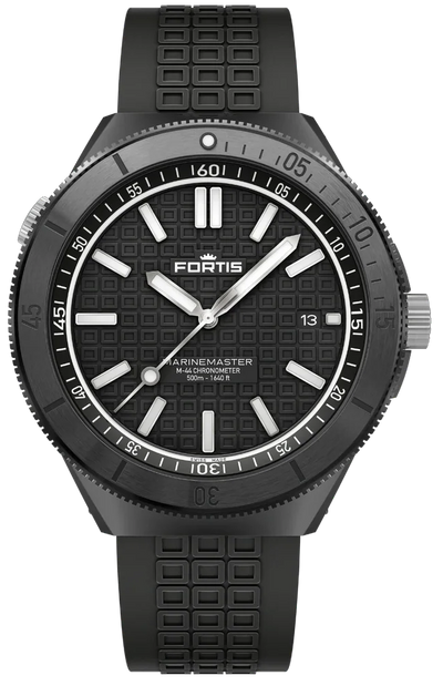 Fortis Marinemaster M-44 DLC Gravity Black