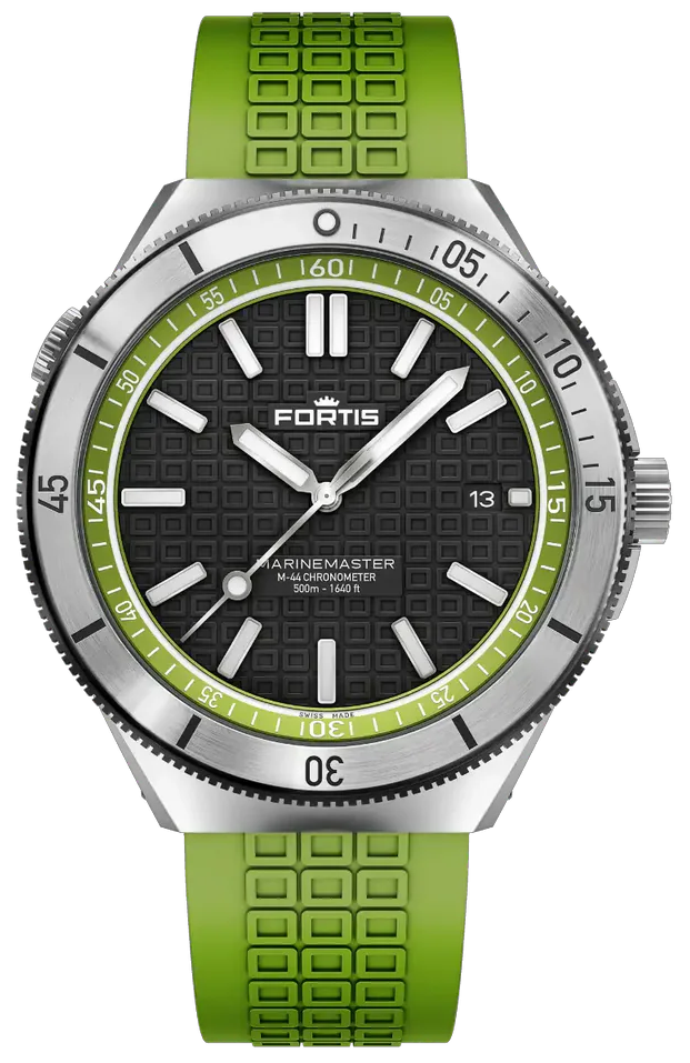 Fortis Marinemaster M-44 Woodpecker Green