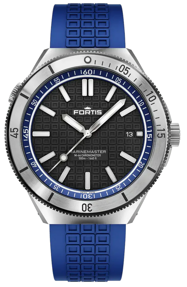 Fortis Marinemaster M-44 Ocean Blue