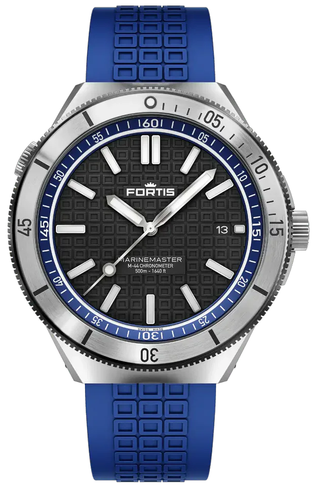Fortis Marinemaster M-44 Ocean Blue