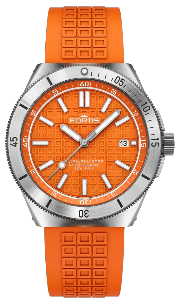 Fortis Marinemaster M-40 Amber Orange