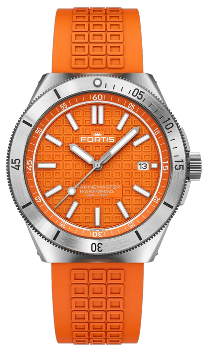 Fortis Marinemaster M-40 Amber Orange
