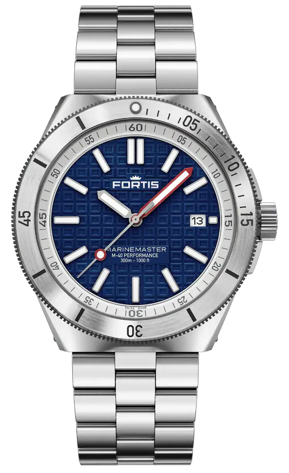 Fortis Marinemaster M-40 Blue Japan