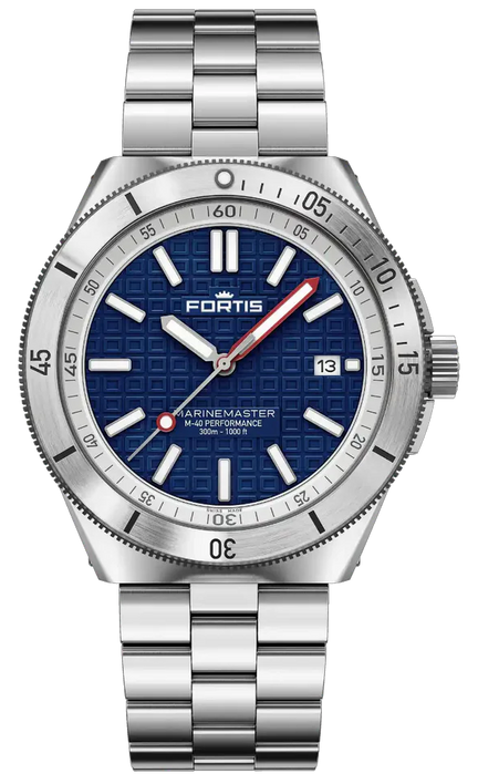 Fortis Marinemaster M-40 Blue Japan