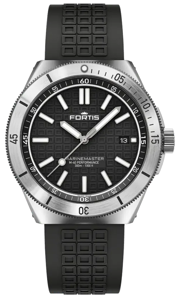 Fortis Marinemaster M-40 Gravity Black