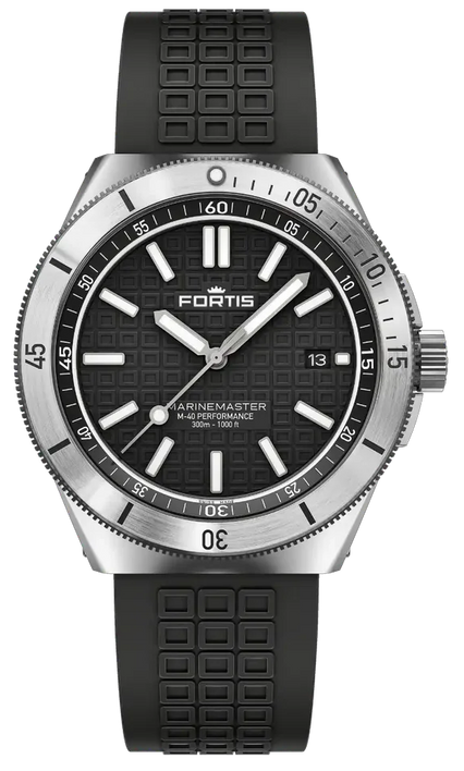 Fortis Marinemaster M-40 Gravity Black