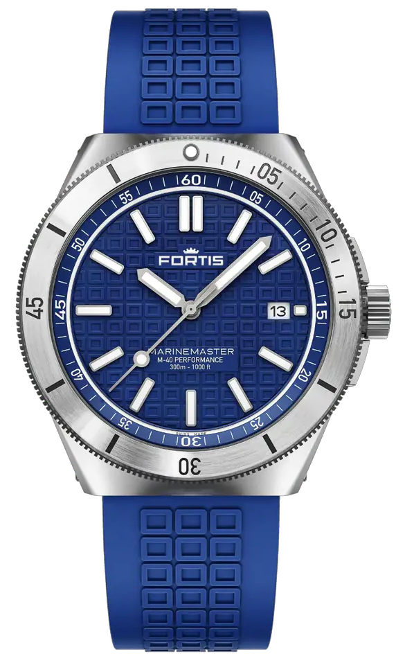 Fortis Marinemaster M-40 Ocean Blue