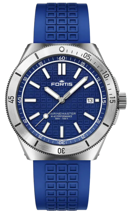 Fortis Marinemaster M-40 Ocean Blue