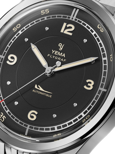 Yema Flygraf Pilot Black YFLY25-AMS