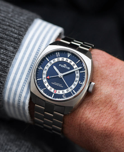Fortis Vagabond V-40 Blue Dusk
