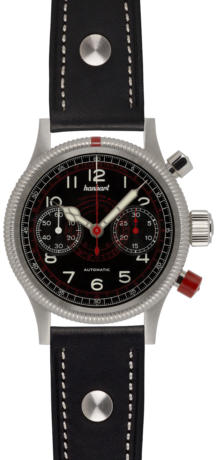 Hanhart Pioneer TachyTele Black